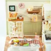 ROBOTIME Rolife DIY House: Wohnzimmer mit LED-Beleuchtung Produktbild-Vorschau 11