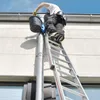 Hymer Glasreinigerleiter mit Wandlaufrollen 18 Sprossen Produktbild-Vorschau 9