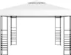 Gartenpavillon 3×3 m Weiß Produktbild-Vorschau 2