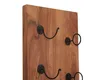 Wand Weinregal Mangoholz Flaschenregal Wandbar Produktbild-Vorschau 4
