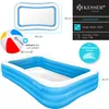 KESSER® Aufblasbarer Pool Familienpool für Kinder und Produktbild-Vorschau 6