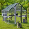 Wiltec zewnętrzna zagroda dla kota 140 x 187 x 187 cm, Podgląd zdjęcia produktu 1