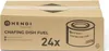 HENDI Chafing Dish Brennpaste, 24 Stk Voir les images du produit 1