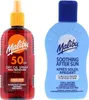 Malibu SPF50 Olejek Brązujący 200ml + Balsam Po Opalaniu Podgląd zdjęcia produktu 1
