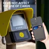 kwmobile 3x Kartenhalter Hülle für Smartphone - Produktbild-Vorschau 4