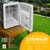 tillvex Kühlbox elektrisch 40L Grau mit Rollen | Produktbild-Vorschau 5