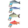 Haustier-Katzenspielzeugfisch aus Stoff, 19 cm Produktbild-Vorschau 4