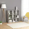 VidaXL 801129, Szary, 9 pół., Drewno, Drewno, 980 mm, 290 Podgląd zdjęcia produktu 14