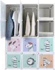 Kondela Modularer Kleiderschrank für Kinder Hakon - grau / Produktbild-Vorschau 13