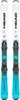 A pair of skis with bindings, shown from the front on a white background. Náhľad obrázku produktu