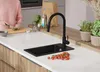 PRIMAGRAN Spülbecken Schwarz 28x50cm, Granitspüle 1 Becken Produktbild-Vorschau 7
