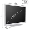 Karcher JVC LT-24VH5455W ws LED-TVHDready Multituner Smart Náhľad obrázku produktu 2