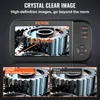 A VEVOR endoscope camera displayed with marketing text and comparison images. Náhľad obrázku produktu