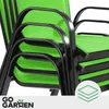 Chaises de jardin en métal pour balcon terrasse chaise de Voir les images du produit 8