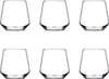 Verres à Whisky, Verres à cocktail (set de 6) - Allegra, Voir les images du produit 1