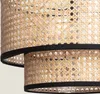 Pendelleuchte Rattan Huela Doppio Natürlich Produktbild-Vorschau 5