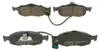 Bosch Bremsbelagsatz, Scheibenbremse  0 986 424 359 Produktbild-Vorschau 2