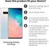 An image showing how to check if a Samsung Galaxy S10 Plus is compatible with a product. Podgląd zdjęcia produktu