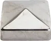 TrendLine Pfostenkappe Edelstahl 70 x 70 mm Produktbild-Vorschau 1