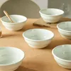 Schalen Set 6-teiliges Ø11,7 cm Keramik Müslischalen, Produktbild-Vorschau 11