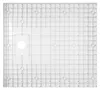 AQUABATOS Duschwanne 100x90x2,6 cm weiß, rutschfeste Produktbild-Vorschau 10