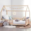 Kinder-hüttenbett "bosco" holz 90x190cm  - Atmosphera Voir les images du produit 3