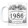 1986 der beste Jahrgang Kaffeebecher Tasse Kaffeetasse Produktbild-Vorschau 2
