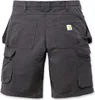 Carhartt Arbeitshose steel multipocket short Grau W30 Produktbild-Vorschau 2