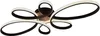 Lampa sufitowa LED FLY 32W 3000K 3900lm metal czarna Podgląd zdjęcia produktu 1