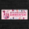 Bitte keine Werbung einwerfen Metallschild - ausser Lillet Produktbild-Vorschau 7