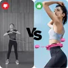 Hikey Smart Hula Hoop pre dospelých so závažím a gombíkmi, Náhľad obrázku produktu 13