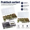 Bituxx 150 tlg. Nietmuttern Set Nieten Flachkopfnieten Produktbild-Vorschau 5