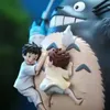 Studio Ghibli Mein Nachbar Totoro Actionfigur 19 cm – Anime Produktbild-Vorschau 4