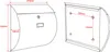 Wiltec 2er Set Briefkasten V17 Anthrazit 1000 x 95 x 1200 Produktbild-Vorschau 7