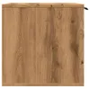 vidaXL Lettiera per gatti Artisan oak 60x40x40 cm Materiale Anteprima dell’immagine prodotto 15