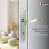 DOMINO Türgriff 78 Drückergarnitur WC - Badezimmer Set | Produktbild-Vorschau 3