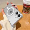 iPhone 16 Bumper Handyhülle - Transparent mit MagSafe und Produktbild-Vorschau 8