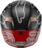 Nolan X-804 RS Ultra Carbon SBK Helm, grau/rot, M (58) Produktbild-Vorschau 3