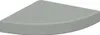 vidaXL Eck-Schweberegale 4 Stk. Grau 25x25x3,8 cm MDF Produktbild-Vorschau 5