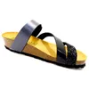 LICO Pantoletten Natur Glitzer Größe 39 mit 2 cm Keilabsatz Produktbild-Vorschau 10