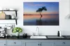 MuchoWow® - Leinwandbilder - Baum im Wasser, Wandbild, Produktbild-Vorschau 4