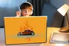 MuchoWow® Laptop Aufkleber Sticker Cover Auto - Flammen - Produktbild-Vorschau 3