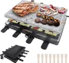 LARS360 Raclette Grill mit Naturgrillstein und Grillplatte Produktbild-Vorschau 1