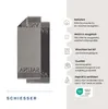 SCHIESSER Saunatuch Rom | Zweifarbig | 100% Baumwolle | Produktbild-Vorschau 2