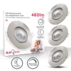 3x LED zapustené spoty stmievateľné stropné svietidlo Náhľad obrázku produktu 1