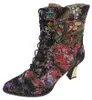 Laura Vita OANELO 03 Damenschuhe Schnürstiefelette Productafbeelding-voorbeeld 3