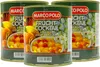 Food-United 5-Frucht-Cocktail leicht gezuckert 1 Dose Produktbild-Vorschau 2