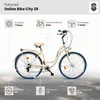 Dallas Bike Fahrrad - Cityrad 28 Zoll - Unisex Damen & Produktbild-Vorschau 2