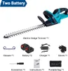 Drillpro elektrické nůžky na živý plot 18V baterie 2000W Náhled obrázku produktu 7