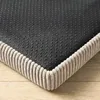 Hundebett Hundekissen Hundematte Cord Beige 90X60X8 Cm Produktbild-Vorschau 3